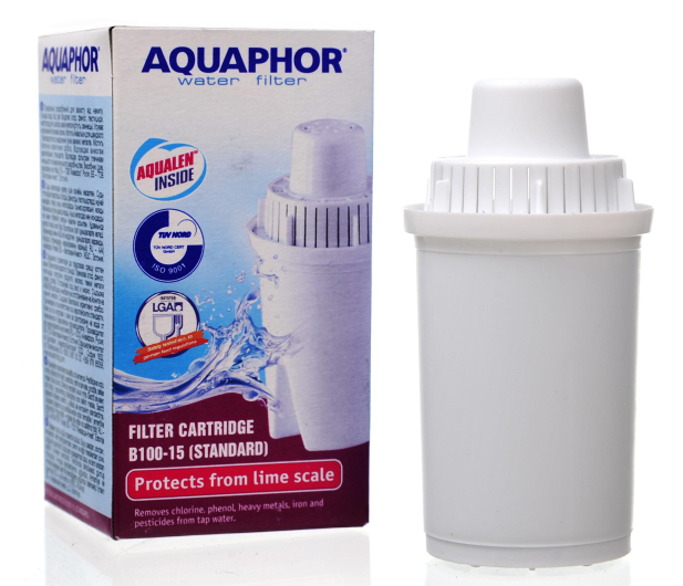 AQUAPHOR Wkład B100-15 Standard do dzbanka Ideal 1 szt. - 1438488 - zdjęcie